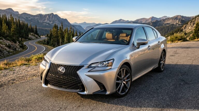 Lexus 2017 GS 200t
