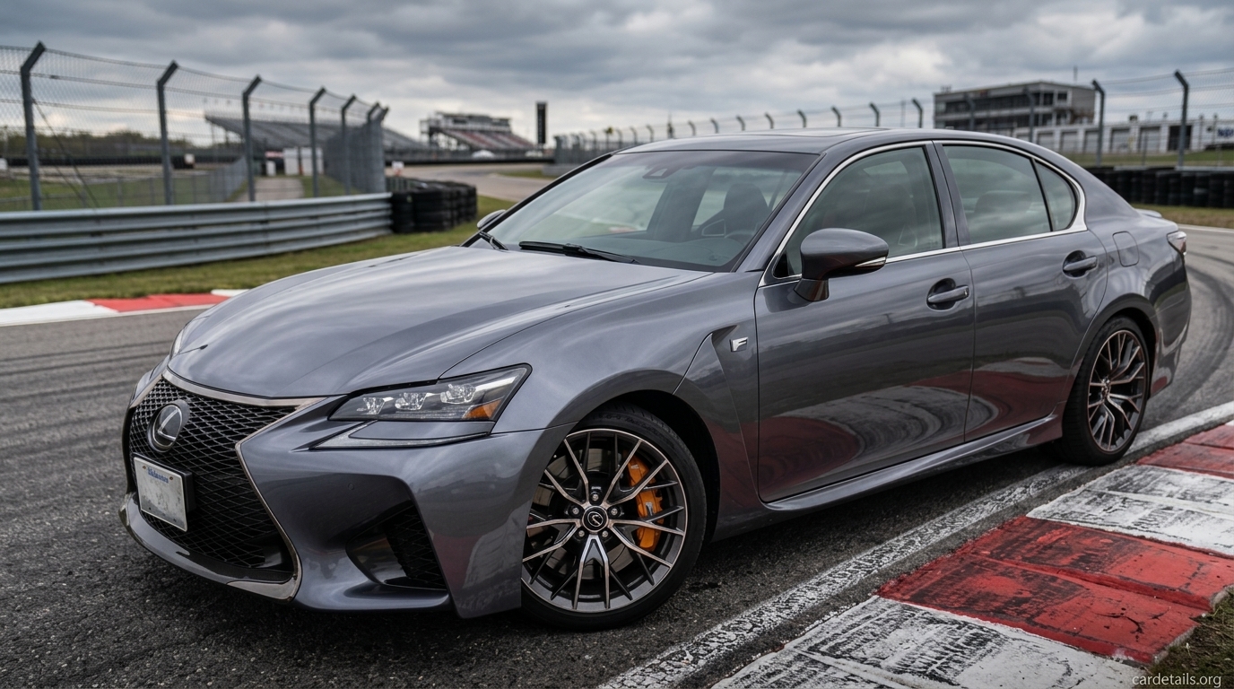 2017 Lexus GS F