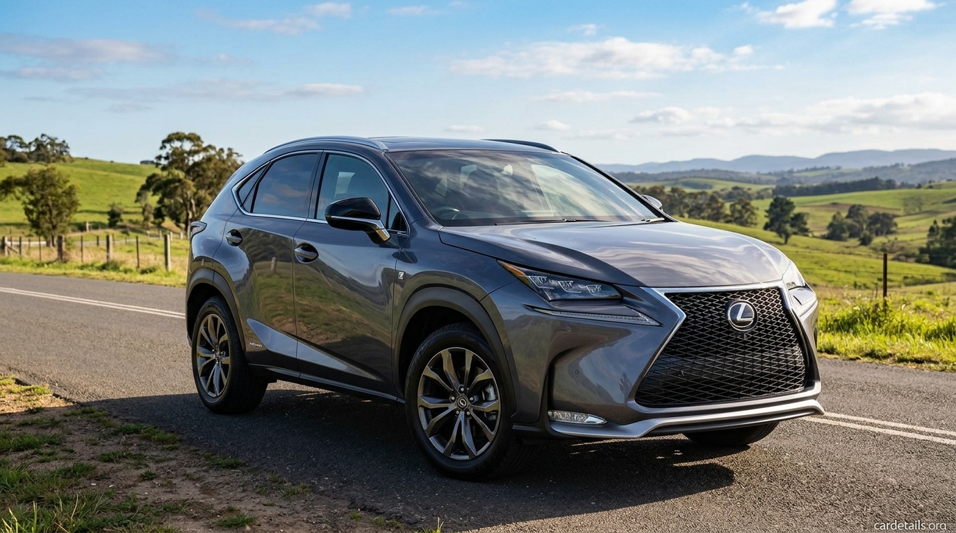 2017 Lexus NX 200t