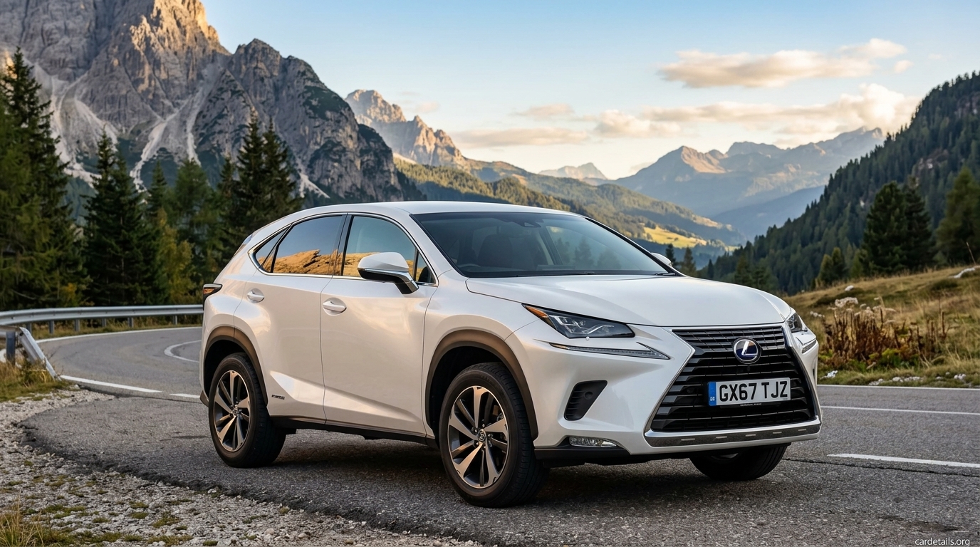 2017 Lexus NX 300h AWD