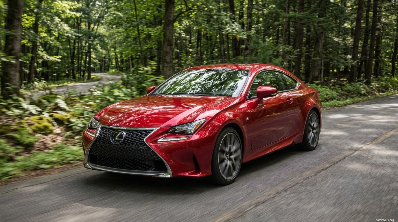 2017 Lexus RC 350 AWD