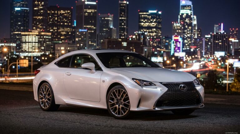 Lexus 2017 RC F