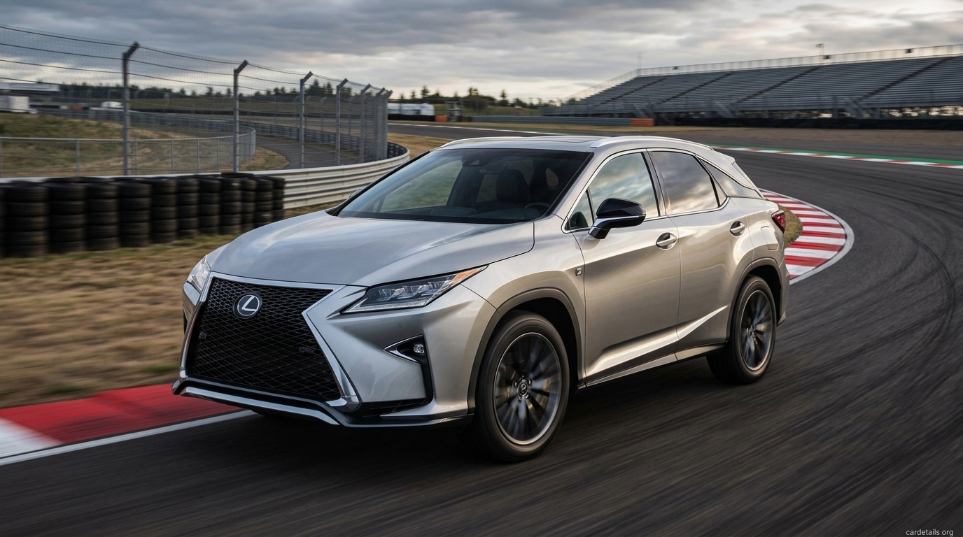 2017 Lexus RX 350
