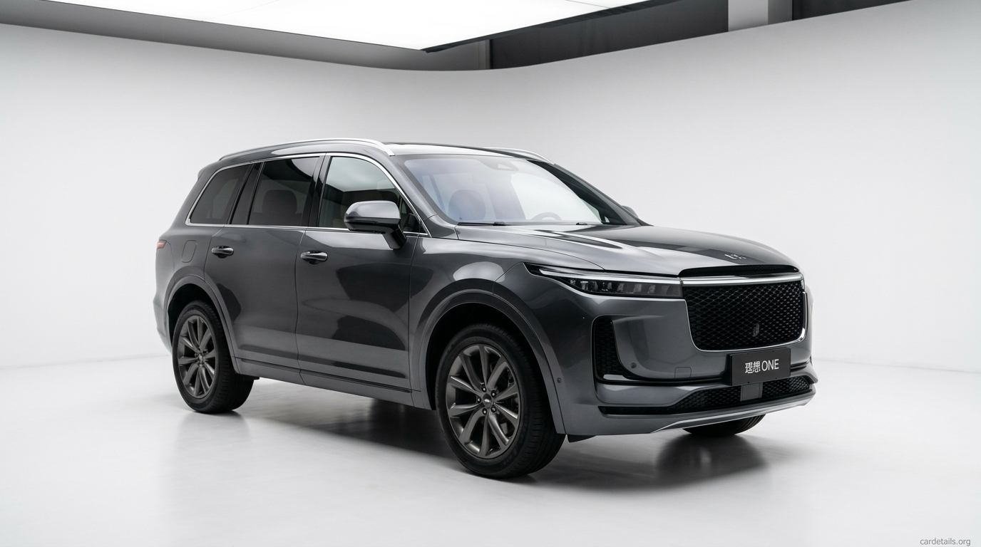 2019 Li Auto Li ONE