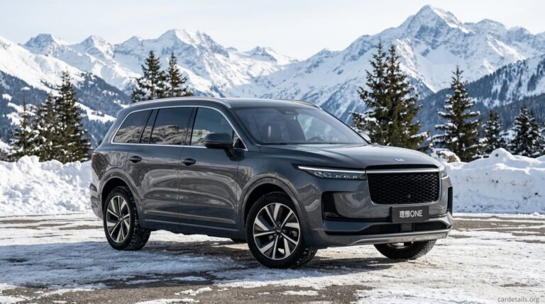 Li Auto 2021 Li ONE Standard