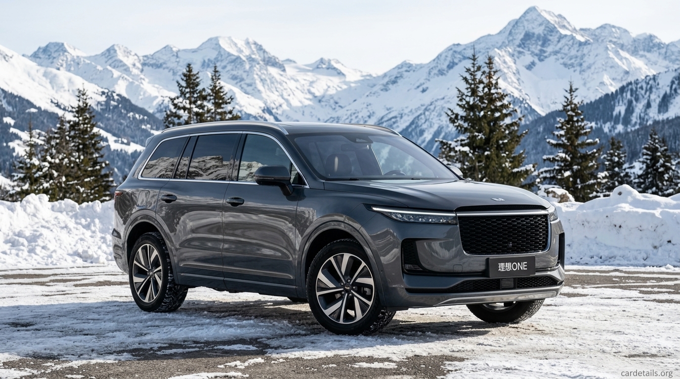 2021 Li Auto Li ONE