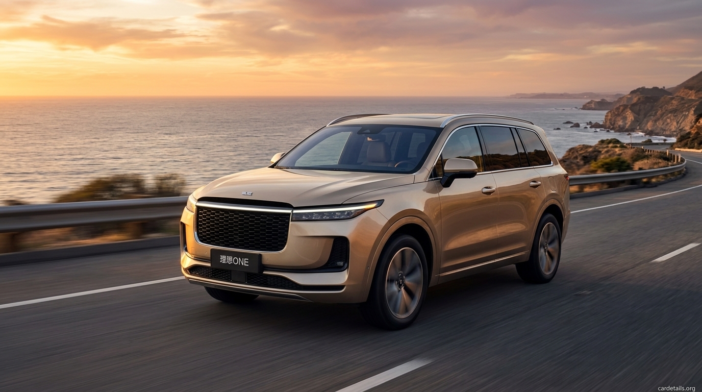 2022 Li Auto Li ONE