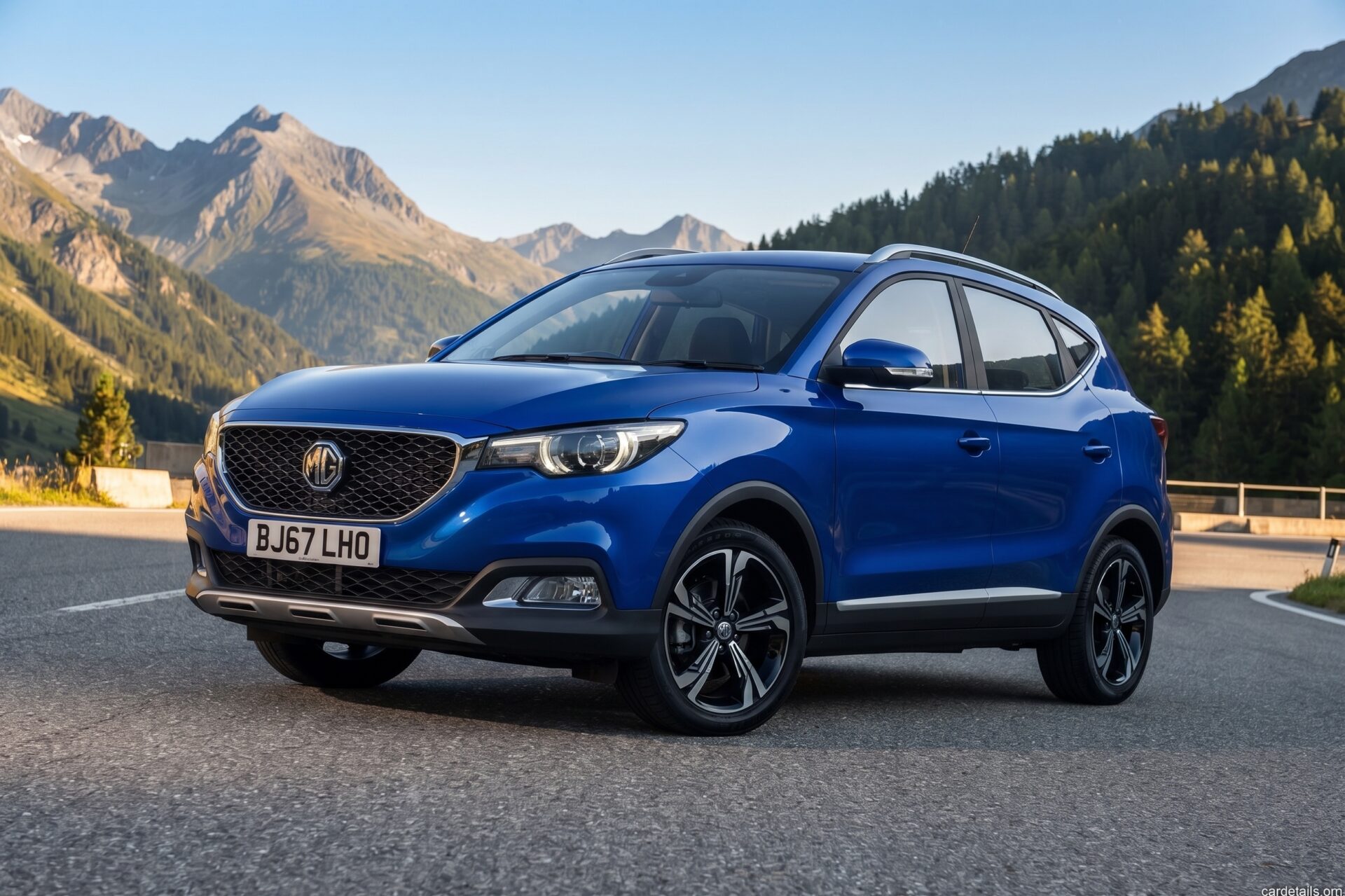 2017 MG ZS