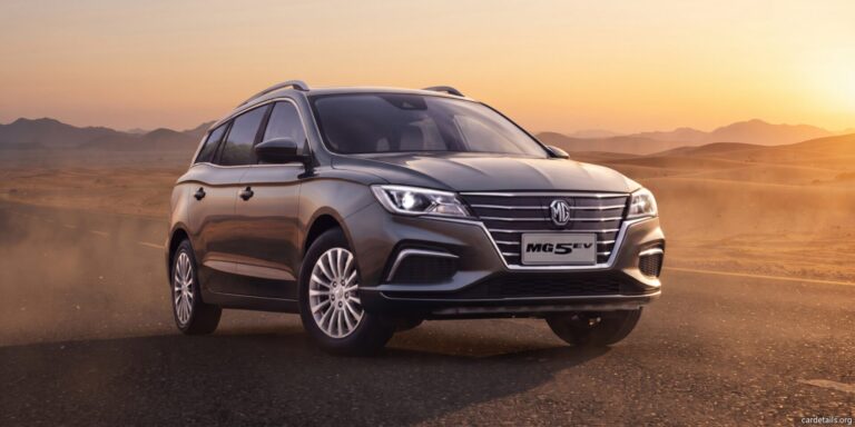 MG 2019 5 EV Long Range