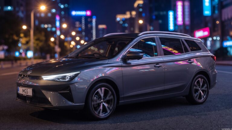 MG 2021 5 EV Long Range