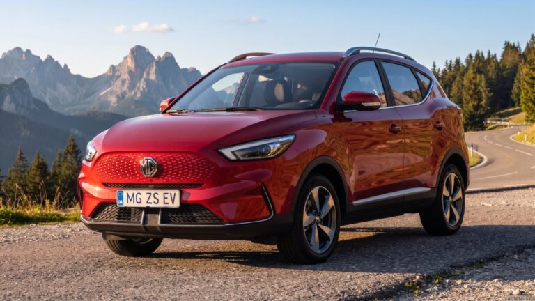MG 2021 ZS EV Long Range