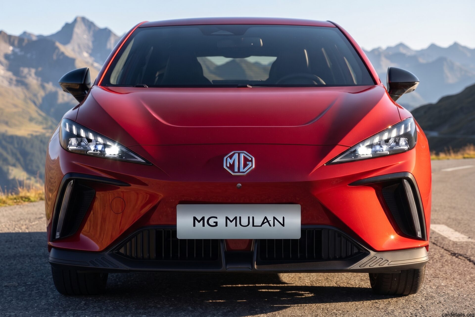 2022 MG 4 / MG Mulan