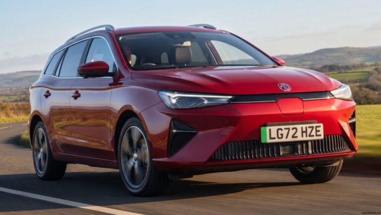 MG 2023 5 EV Long Range