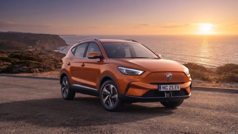 MG 2023 ZS EV Long Range