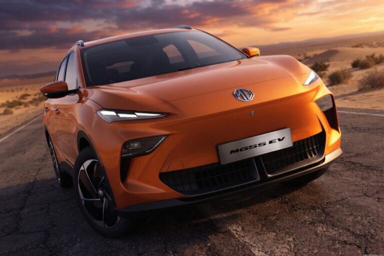 MG 2024 ZS EV Long Range