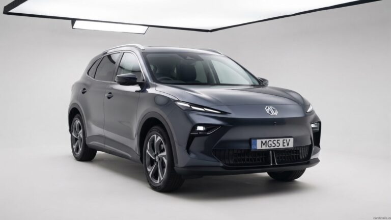 MG 2025 5 EV Long Range