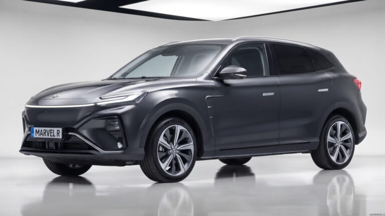 MG 2025 Cyberster AWD