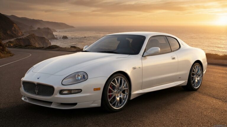 Maserati 2005 Coupe and Gransport