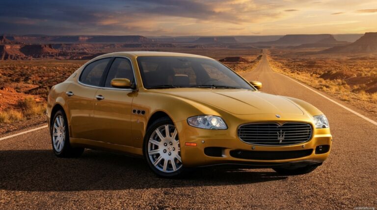 Maserati 2005 Quattroporte