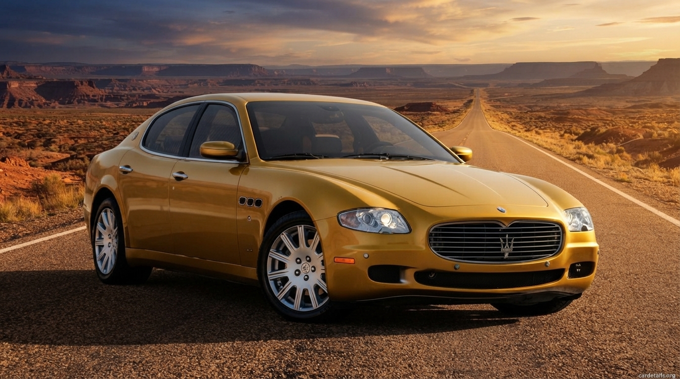 2005 Maserati Quattroporte