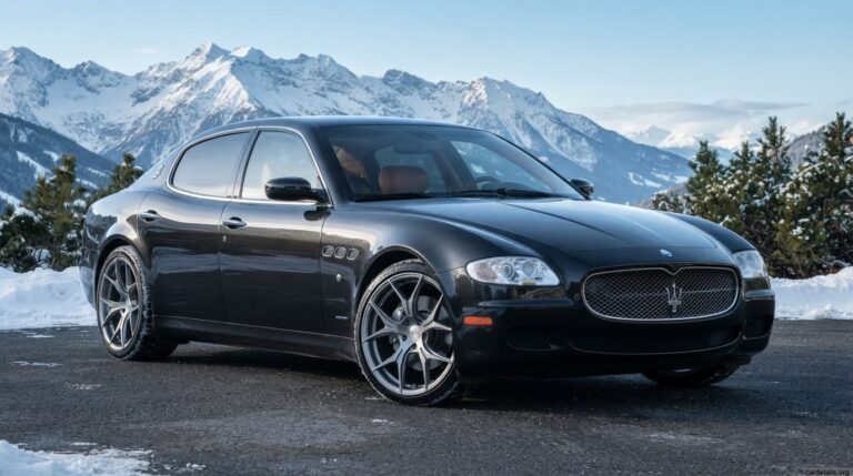 Maserati 2008 Quattroporte