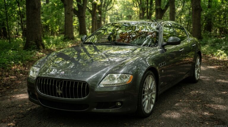 Maserati 2009 Quattroporte