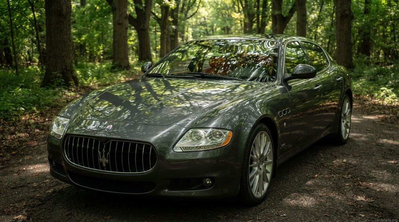 2009 Maserati Quattroporte
