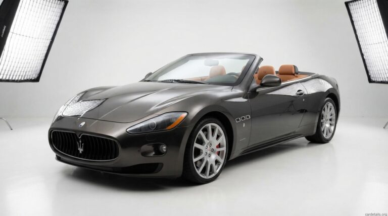 Maserati 2010 GranTurismo Convertible