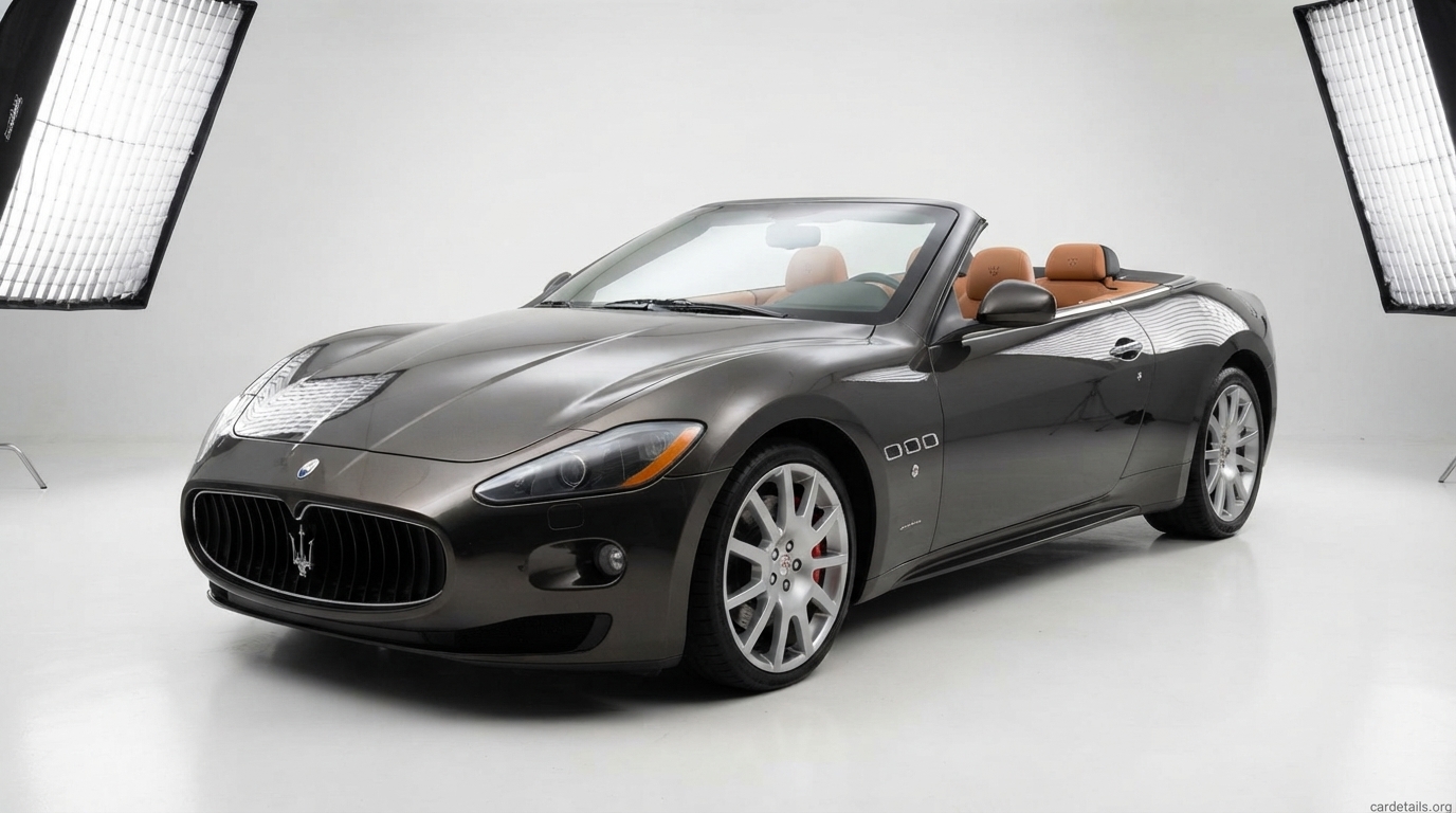 2010 Maserati GranTurismo Convertible