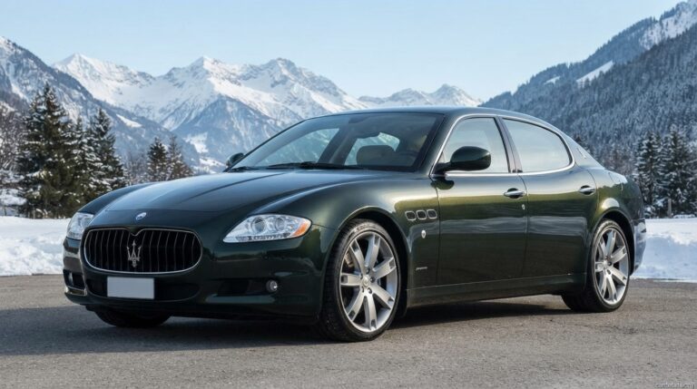 Maserati 2010 Quattroporte