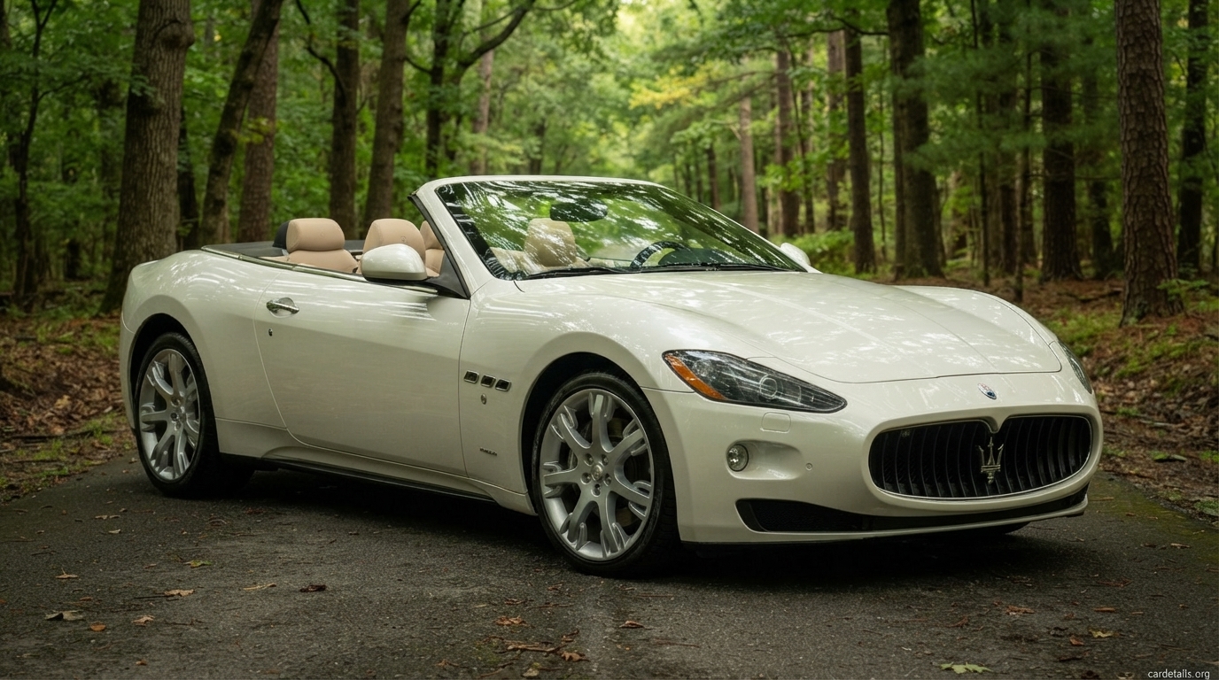 2011 Maserati GranTurismo Convertible