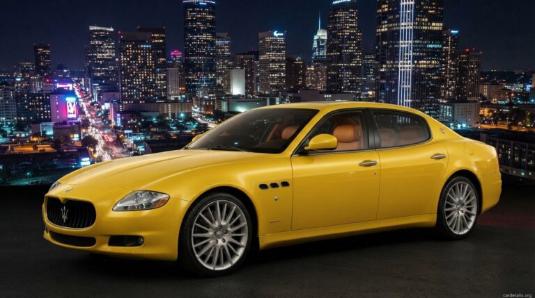Maserati 2011 Quattroporte
