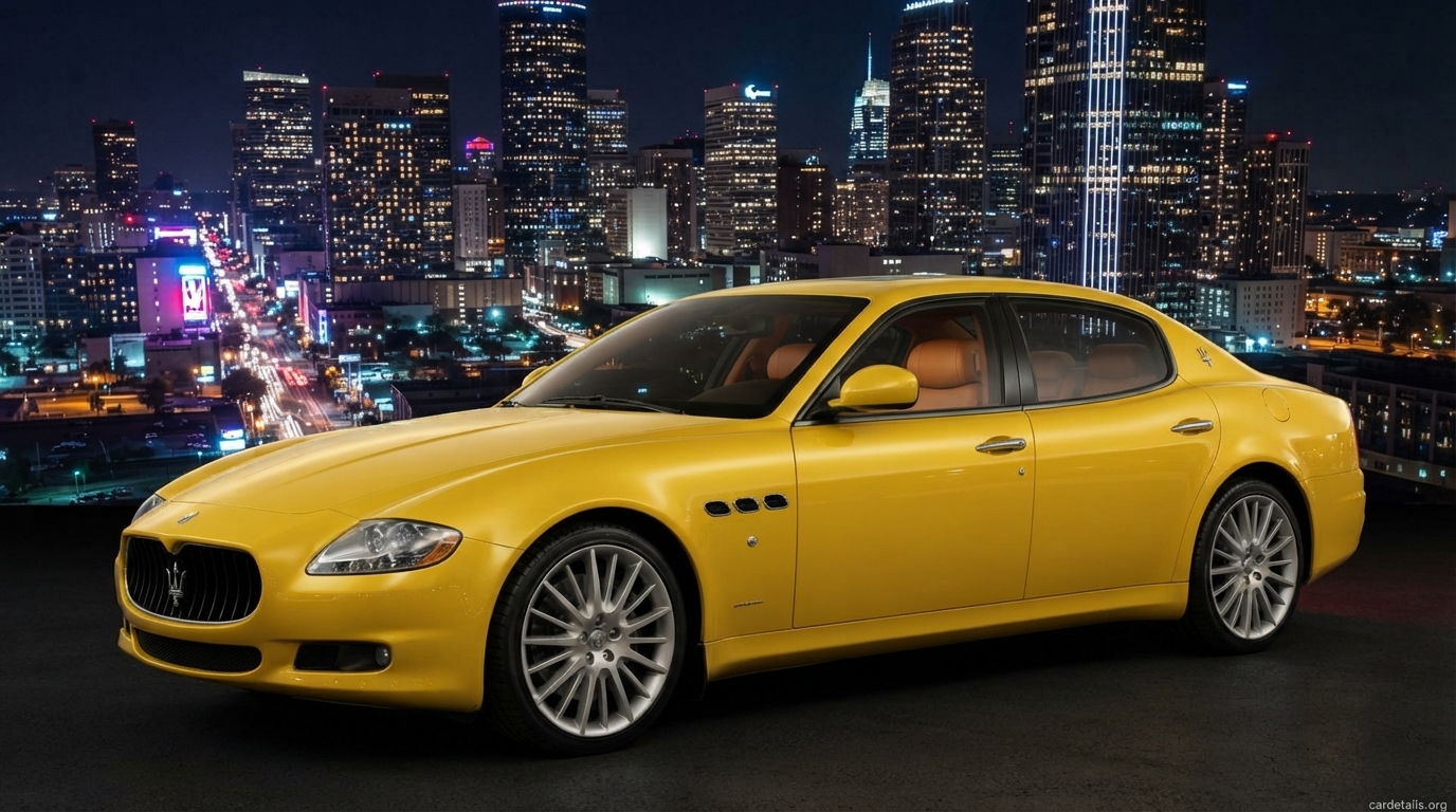 2011 Maserati Quattroporte