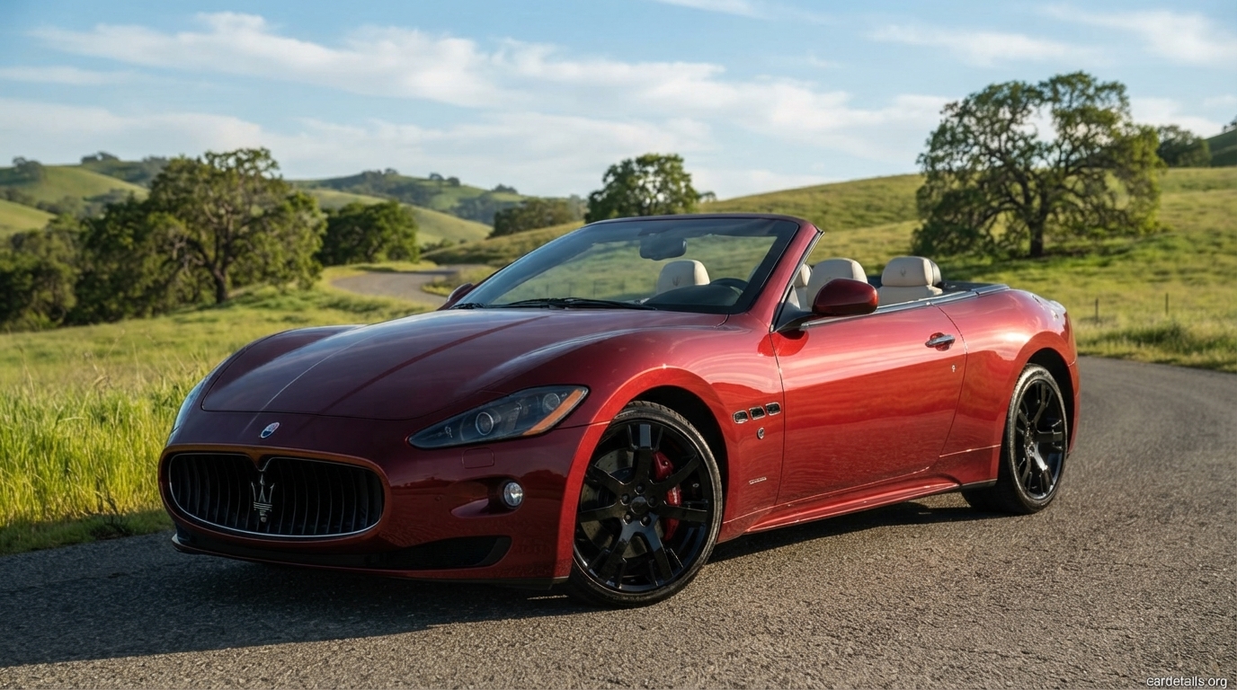 2012 Maserati GranTurismo Convertible