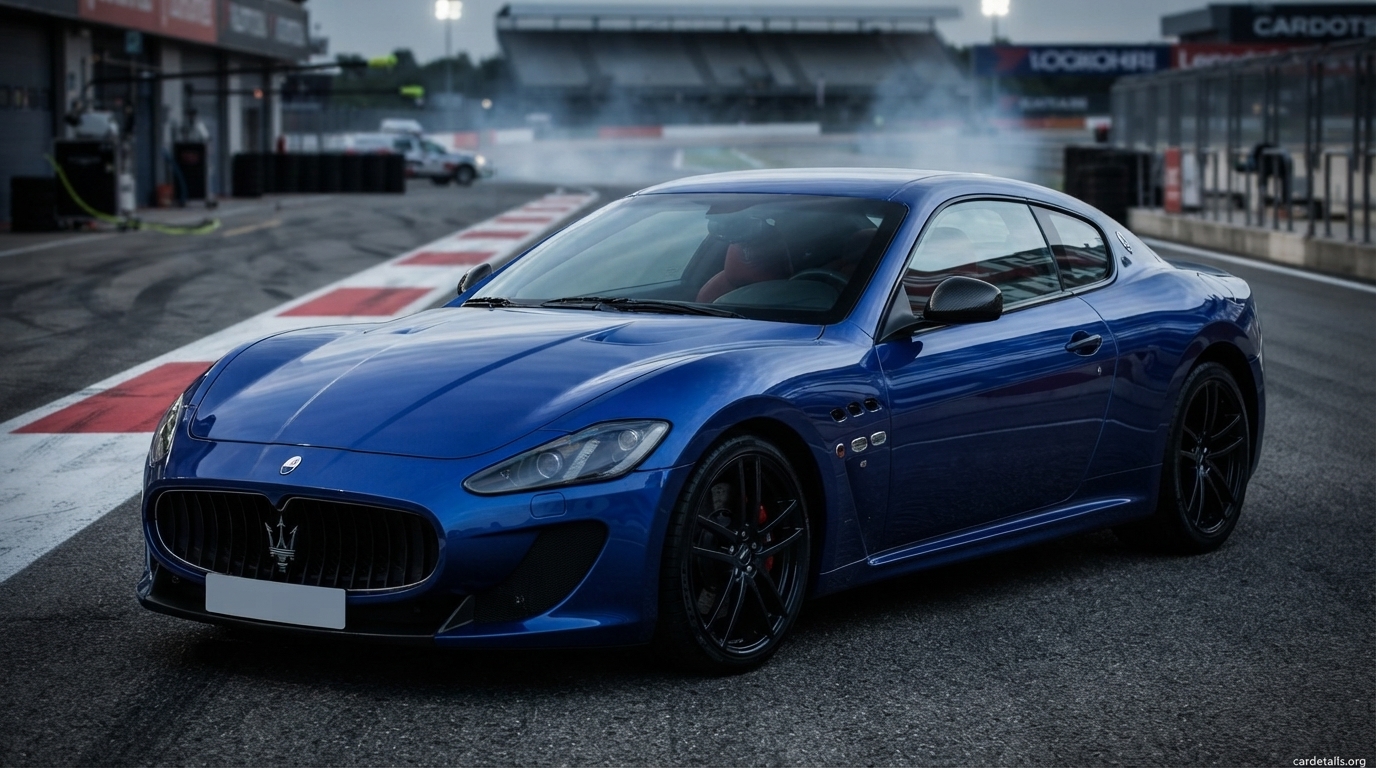 2012 Maserati GranTurismo