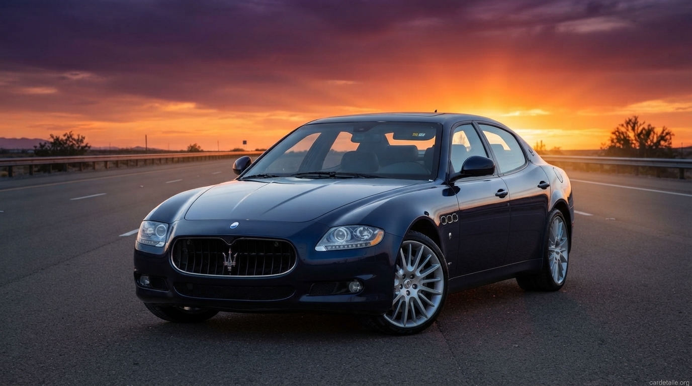 2012 Maserati Quattroporte