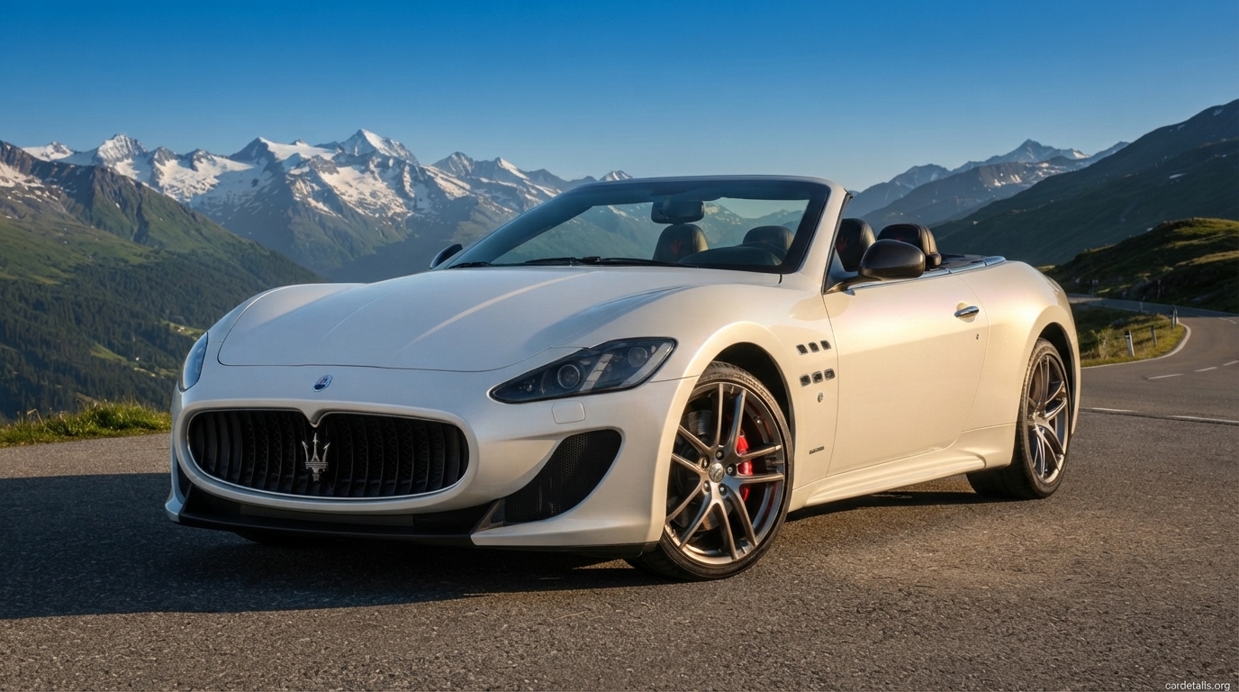 2013 Maserati GranTurismo