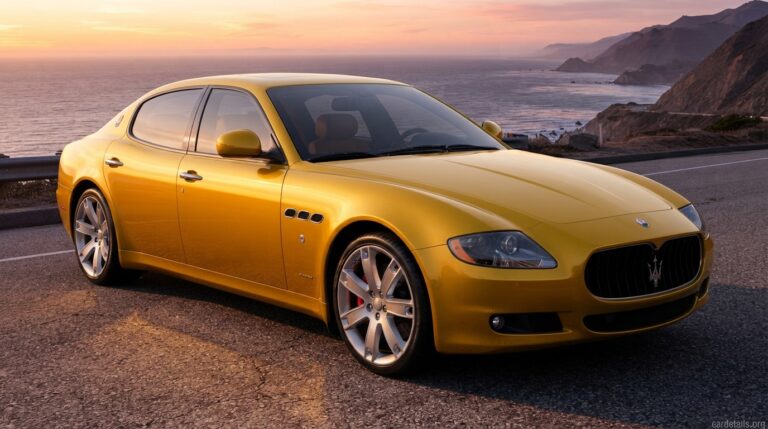 Maserati 2013 Quattroporte