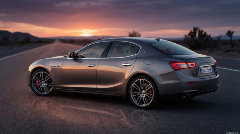 Maserati 2014 Ghibli V6 AWD