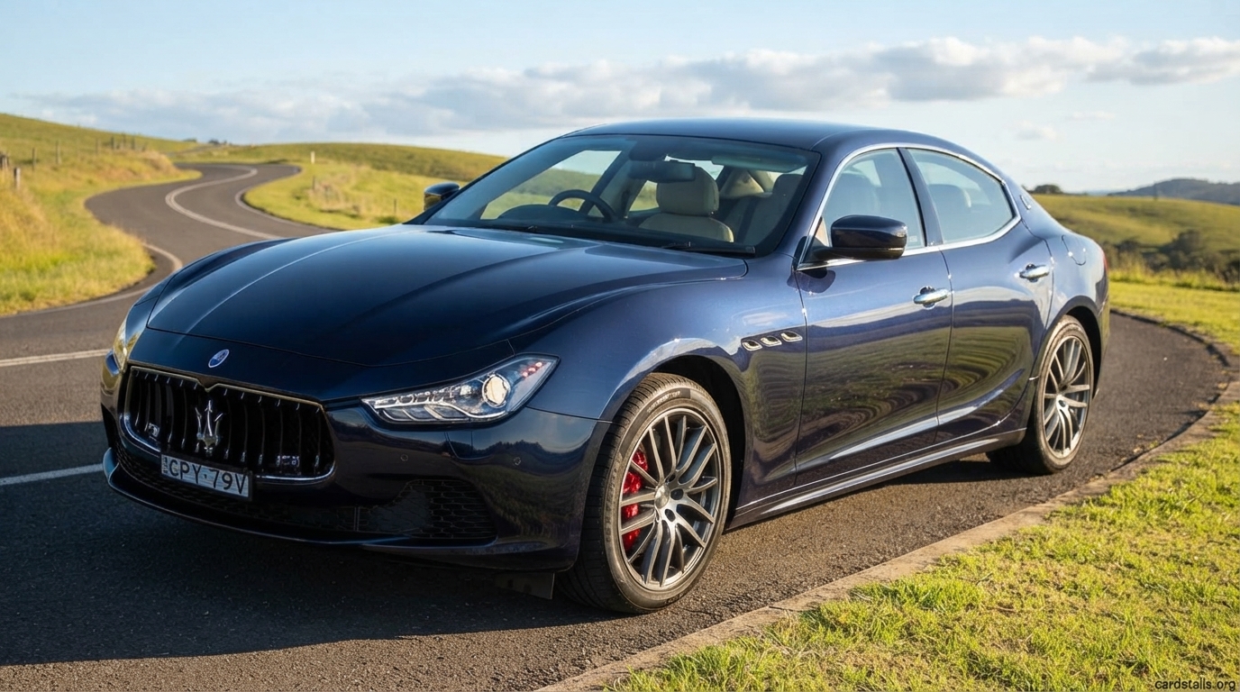 2014 Maserati Ghibli V6