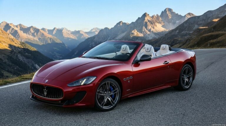Maserati 2014 GranTurismo Convertible