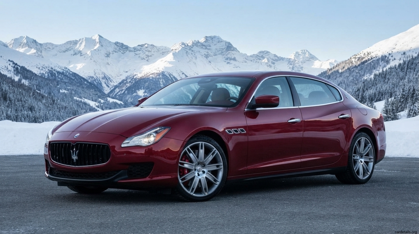 2014 Maserati Quattroporte GTS