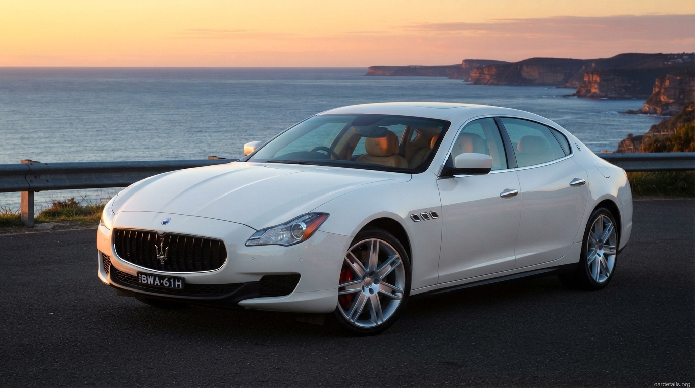 2014 Maserati Quattroporte SQ4 V6