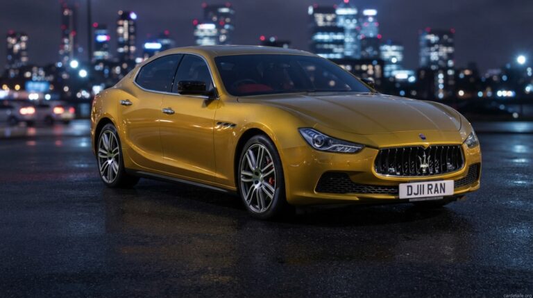 Maserati 2015 Ghibli V6