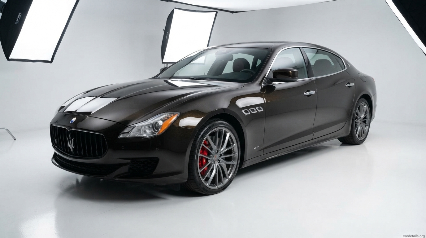 2015 Maserati Quattroporte GTS
