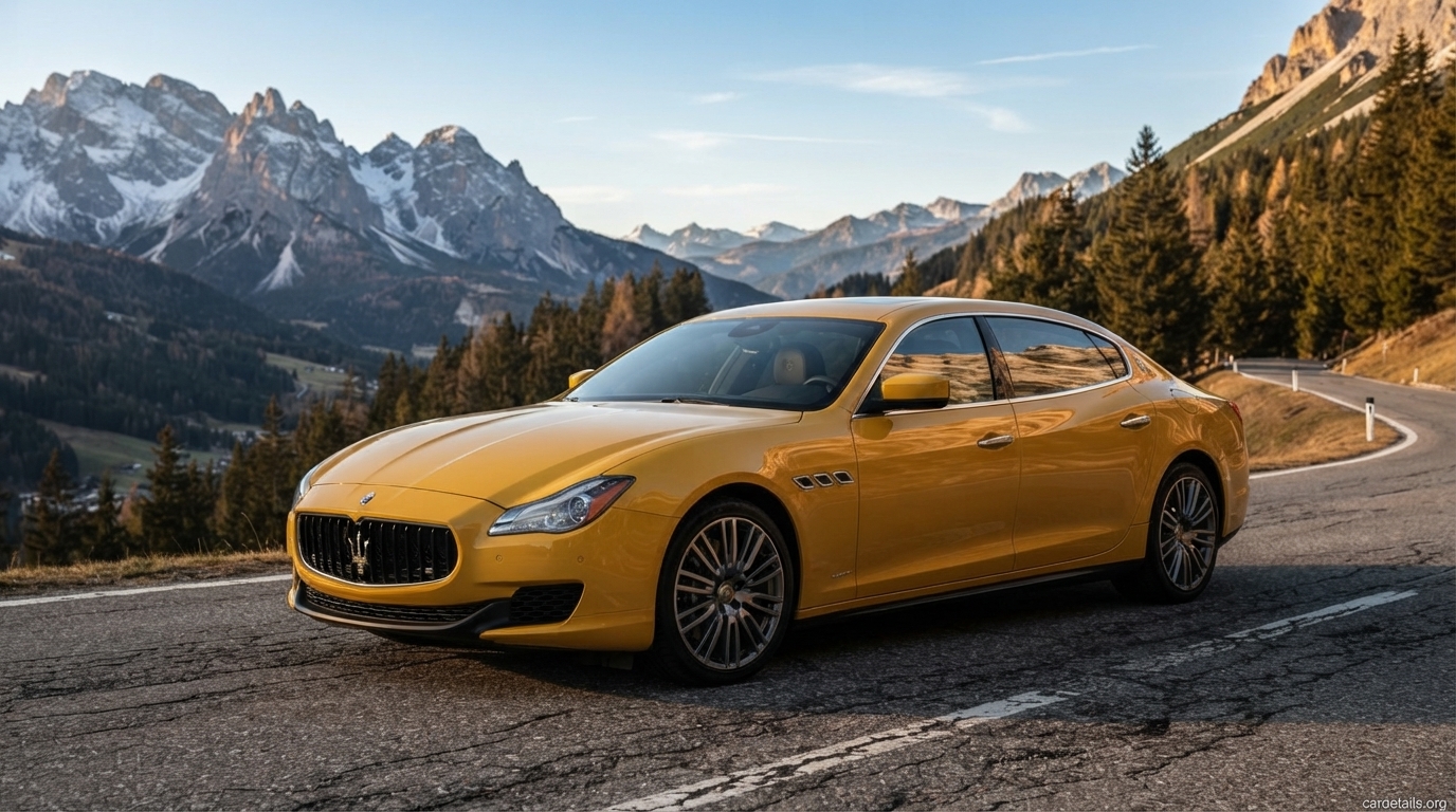 2015 Maserati Quattroporte SQ4 V6