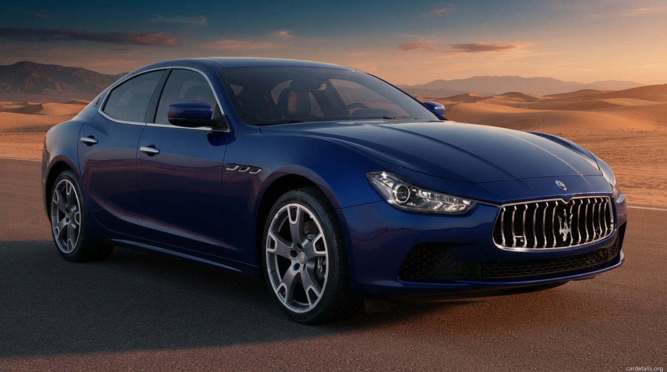 2016 Maserati Ghibli V6