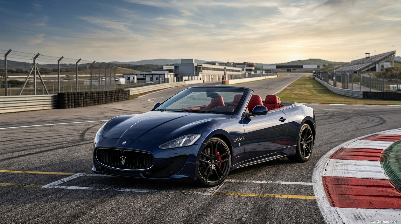 2016 Maserati GranTurismo Convertible