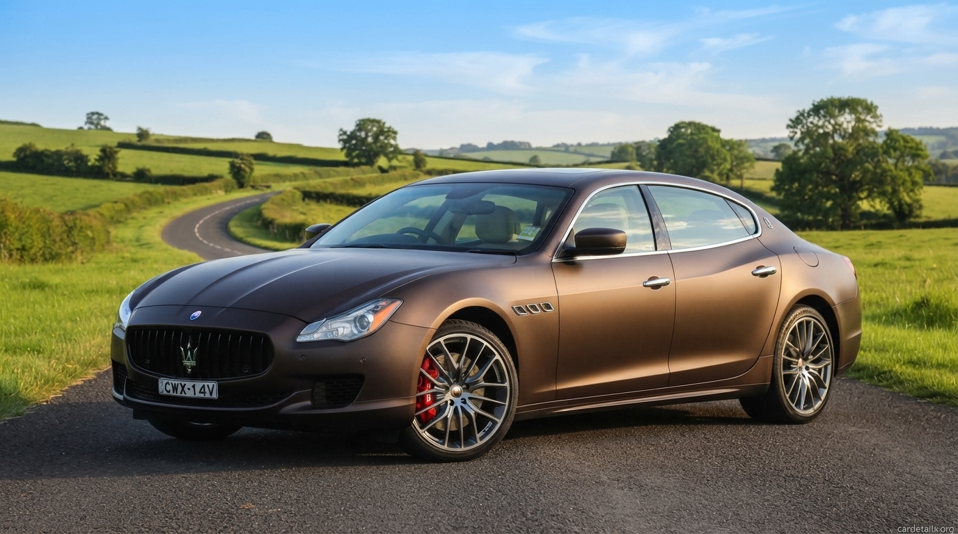 2016 Maserati Quattroporte GTS