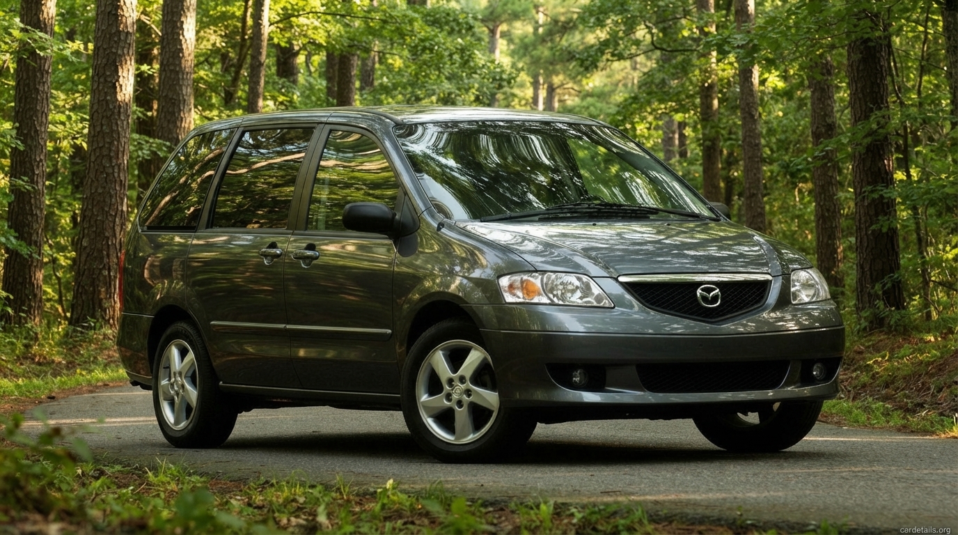 2000 Mazda MPV